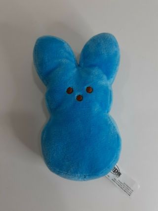 Peeps Mini Blue Plush Bunny Rabbit - 6 In.