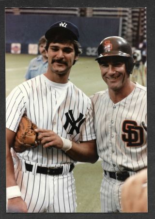 1985 Don Mattingly Yankees 3 - 1/2 X 5 A/s Game Snapshot Photo 53