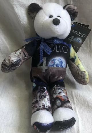 2009 Limited Treasures Apollo 40 Years Beanie Plush Stuffed Teddy