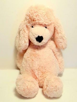 Jellycat Bashful Poodle Pink Mauve Plush Toy 12” Stuffed Animal Dog Puppy
