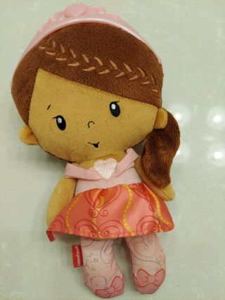 Fisher Price Princess Chime Doll - Redhead Plush Mommy