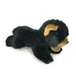 Russ Berrie Yomiko Classics Black Bear Cub Baby Plush Stuffed Animal Toy 34631