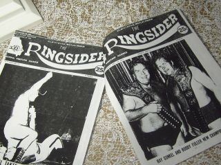 Wrestling Facts Fanzine In memoriam to RAY GUNKEL 50s 60s 70s Ring Record 3