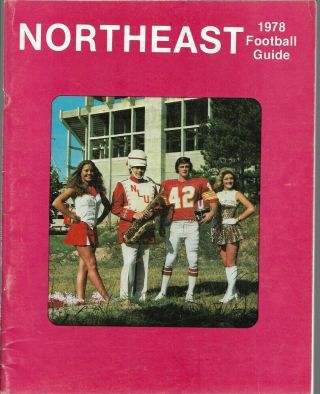 1978 Northeast Louisiana (louisiana Monroe) Football Media Guide,