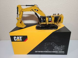 Caterpillar Cat 6015b Mining Excavator - Ccm 1:48 Scale Diecast Model