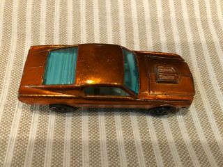 Hot Wheels Redline Custom Orange Mustang 1968