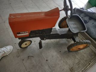 Vintage Allis Chalmers 7045 Pedal Tractor - Local Pick Up Wch Ohio
