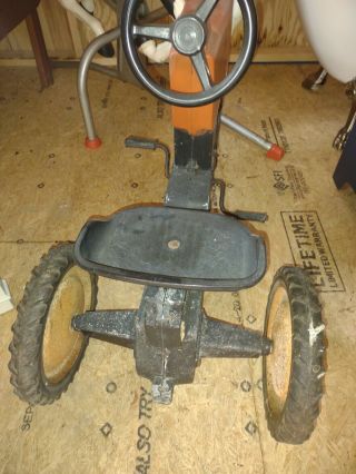 Vintage Allis Chalmers 7045 Pedal Tractor - Local Pick Up WCH OHIO 6