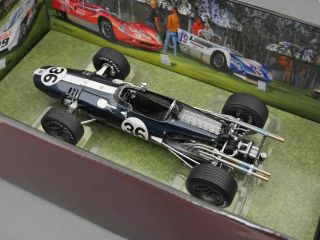 1:18 Carousel 1967 Dan Gurney 36 Wins F1 Belgium Gp Race Car 1966 Gurney Eagle