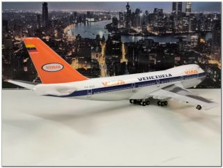 1/400 Aeroclassics Viasa Boeing B 747 - 206B PH - BUG 