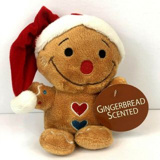 Dan Dee Christmas Gingerbread Man Plush Collector 