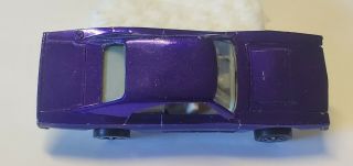 Rare Hot Wheels Custom Dodge Charger 1968 Redline Purple