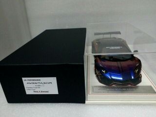 Davis & Giovanni 1/18 Lb Performance Aventador Lp 720 - 4 W/display Case Dg18088l
