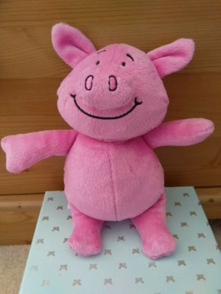 Marks And Spencer Percy Pig Toy.  M&s.