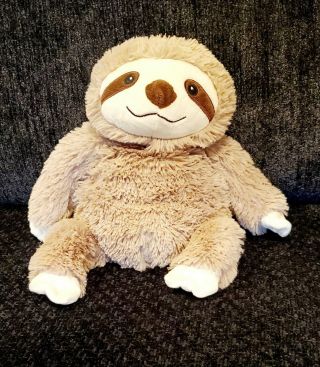 Warmies Microwavable French Lavender Scented Plush Sloth 14 "