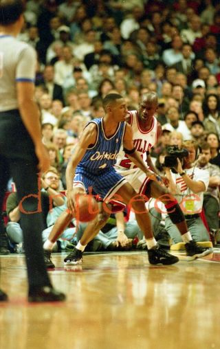 1995 Michael Jordan Chicago Bulls - 35mm Film Negative
