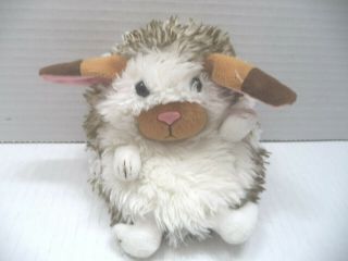 Hideaway Foldable Stuffed Animal Pl Pets Lop Eared Bunny Rabbit Plush Toy