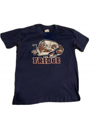 William The Refrigerator Perry Vintage Chicago Bears Football T - Shirt Youth Xl
