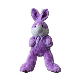 Large Purple Bunny Rabbit Plush By Kids Of America