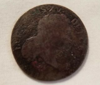 1720 Bb French Colonies Half Sol John Law Mississippi Bubble Colonial Copper