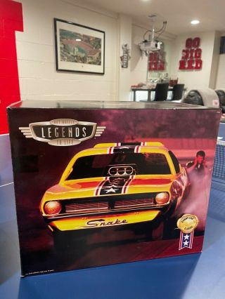 Hot Wheels Legends To Life Don Prudhomme The Snake 1:24 Scale Diecast Funny Car