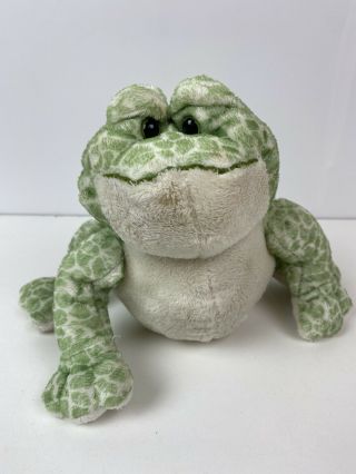 Ganz Webkinz Spotted Frog 7” Plush Soft Stuffed Animal Toy No Code