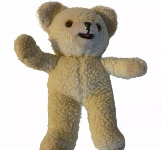 1986 Snuggle Teddy Bear Vintage Russ Berrie & Co