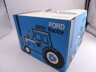 Vintage Ertl Ford 9600 Model Tractor 1:12th Scale NIB Farm Toy Oversized Retro 5