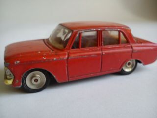EXTREMELY RARE Soviet Moskvich 412 A1 - 71 Metal Diecast Toy Car 1975. 3