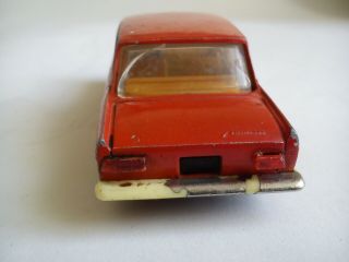 EXTREMELY RARE Soviet Moskvich 412 A1 - 71 Metal Diecast Toy Car 1975. 4