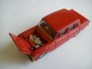 EXTREMELY RARE Soviet Moskvich 412 A1 - 71 Metal Diecast Toy Car 1975. 6