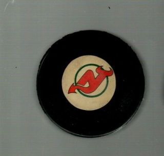 Hockey Game Puck Nhl: 1970 