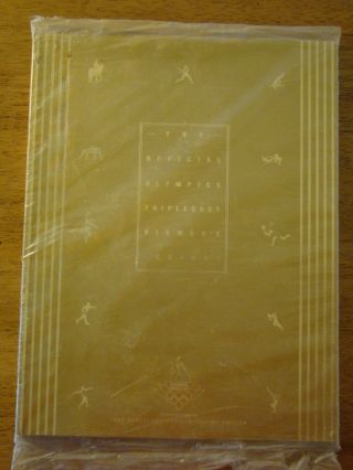 1992 Barcelona Summer Olympics Nbc Official Olympics Triplecast Viewers Guide