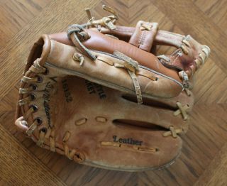 Ted Williams Brand Baseball Glove - Sears,  Roebuck And Co - Boston Red Sox