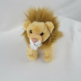 Wild Republic Lion Plush Stuffed Animal 7 " Sounds Growls Talks Noise