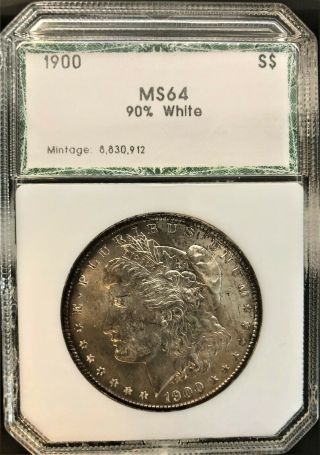 1900 P S$1 Morgan Silver Dollar In State
