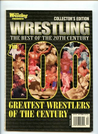 Inside Wrestling Best Of The 20th Century Summer 2000 Brody Bruno Bruiser Thesz