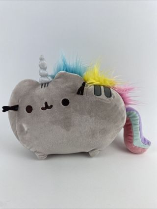 Gund Pusheenicorn Stuffed Pusheen Unicorn Stuffed Animal 4048884 Plush 9 " Tall