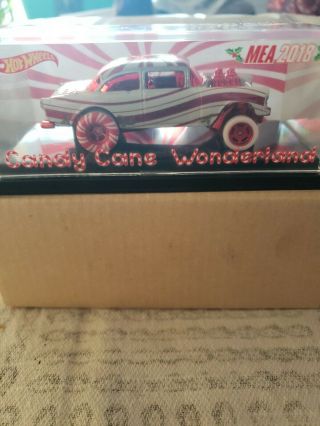 2018 Hot Wheels Chevy Bel Air Gasser Candy Cane