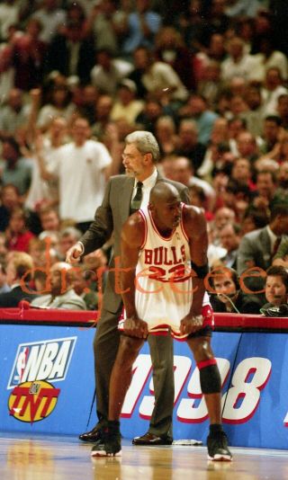 1998 Michael Jordan Chicago Bulls - 35mm Basketball Negative