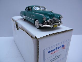 1/43 Motor City Usa / American Models 1949 Buick Sedanet