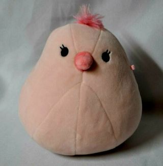 Squishmallow Pink Baby Chick Plush