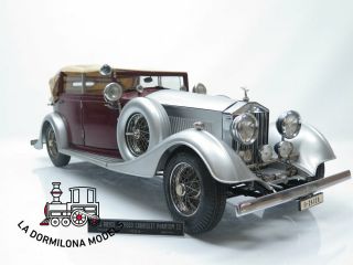 Pm239 Spur 1:8 Rare Pocher Torino Rolls Royce Torpedo Cabriolet Phantom Ii 1934 