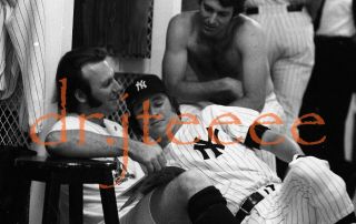 Sparky Lyle & Bobby Murcer Yankees (michael Grossbardt) Negative