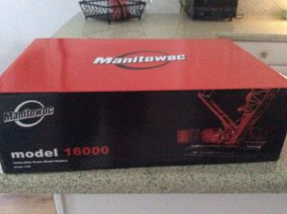 Manitowoc 16000 Crane - 1/50 - Twh Collectibles Twh016 Stock 01018