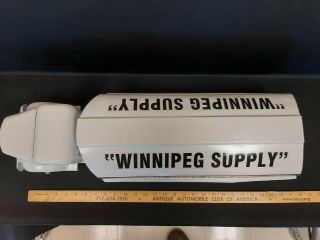 1950 ' s MINNITOY - Winnipeg Supply Tanker Truck Toy - Restored 3