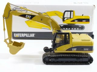 Cat 320c L Excavator Classic Construction Models Ccm 1:48 As - Is For Repairs