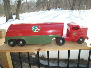 Vintage Minnitoys B/A Oil Tanker 2
