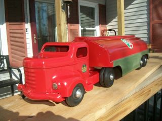 Vintage Minnitoys B/A Oil Tanker 5