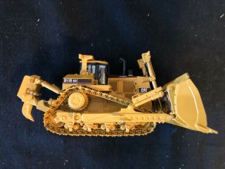 Ccm Cat D11r Cd Track Type Tractor 1:87 Scale All Brass Model Serial 112